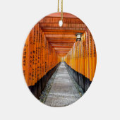 Fushimi Inari Shrine, Kyoto Japan Keramisch Ornament (Rechts)