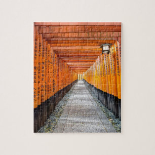 Fushimi Inari Shrine, Kyoto Japan Legpuzzel