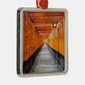 Fushimi Inari Shrine, Kyoto Japan Metalen Ornament (Rechts)