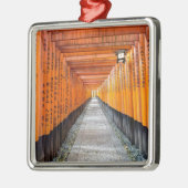 Fushimi Inari Shrine, Kyoto Japan Metalen Ornament (Links)