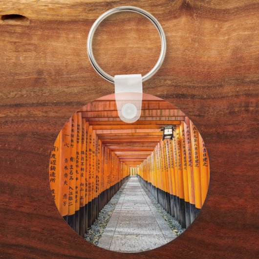 Fushimi Inari Shrine, Kyoto Sleutelhanger (Voorkant)