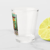 Fushimi Inari Shrine Shot Glas (Rechts)