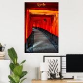 Fushimi Inari Shrine Torii Gates Poster (Thuiskantoor)