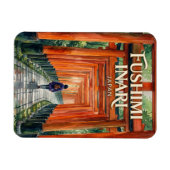 Fushimi Inari-taisha Japan Magneet (Horizontaal)