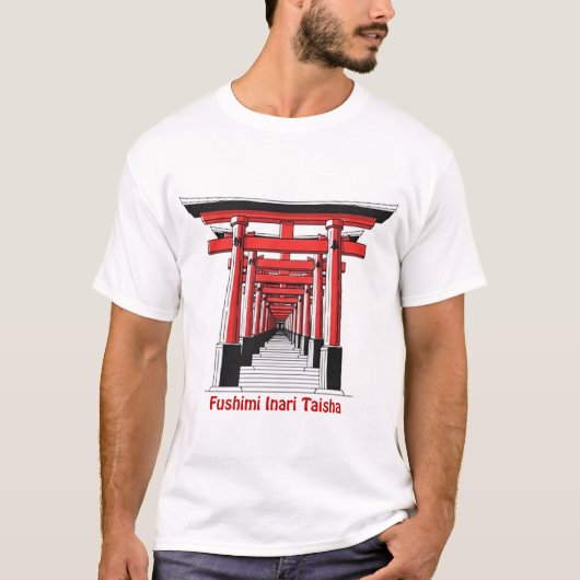 Fushimi Inari Taisha T-shirt (Voorkant)