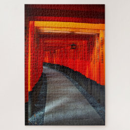Fushimi Inari Torii Kyoto Legpuzzel