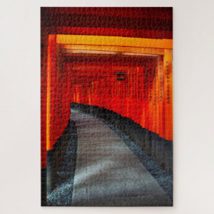 Fushimi Inari Torii Kyoto Legpuzzel