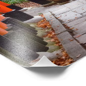 Fushimi-poort verlaagd foto afdruk (Hoek)