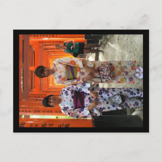 #FushimiInariTaishaShrine #Kyoto #Japan Briefkaart