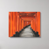 #FushimiInariTaishaShrine #Kyoto #Japan #canvas #p Canvas Afdruk (Voorkant)
