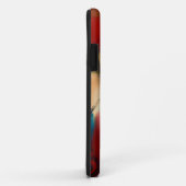 Fusie-abstracte kunst Case-Mate iPhone case (Achterkant/rechts)