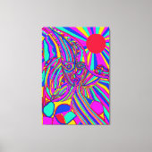 Fusie Canvas Afdruk (Voorkant)