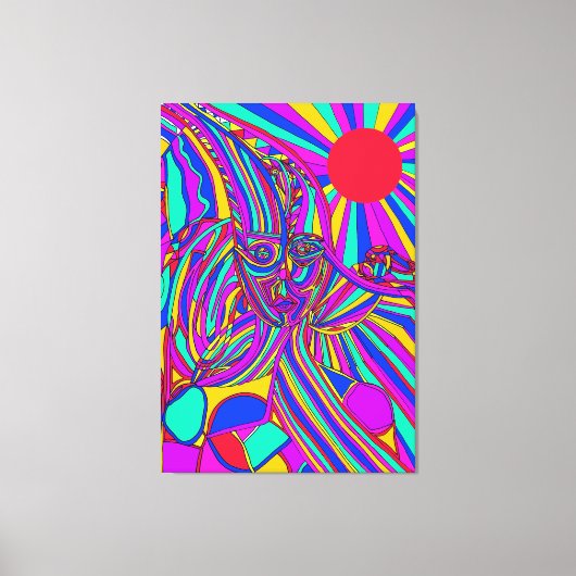 Fusie Canvas Afdruk (Voorkant)