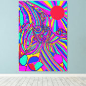 Fusie Canvas Afdruk (Insitu (Houten vloer))