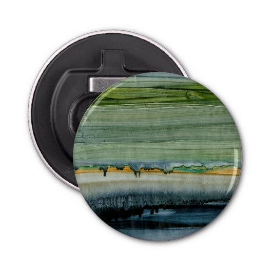 Fusie II Button Flesopener (Voorkant)