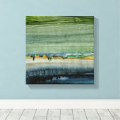 Fusie II Canvas Afdruk (Insitu (Houten vloer))