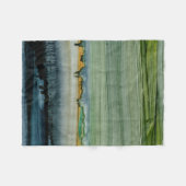 Fusie II Fleece Deken (Voorkant (Horizontaal))