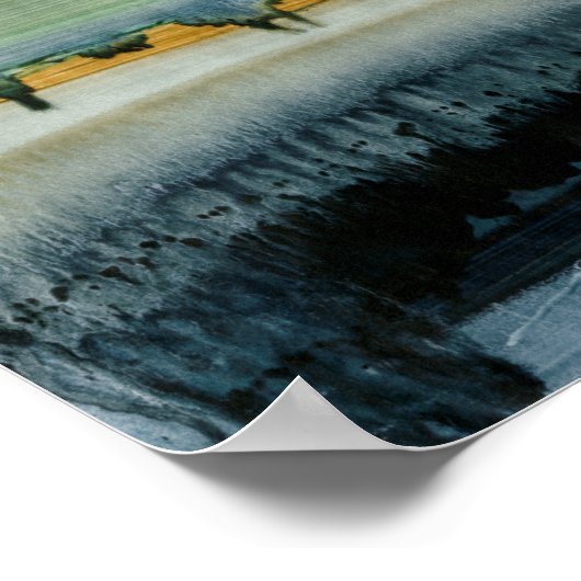 Fusie II Poster (Hoek)