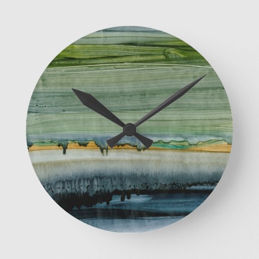 Fusie II Ronde Klok (Voorkant)