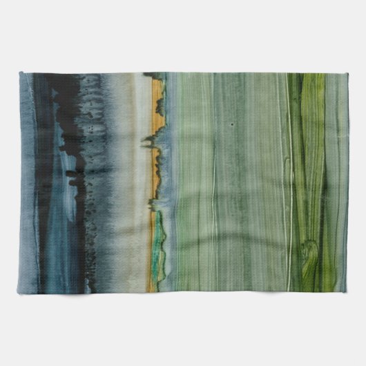 Fusie II Theedoek (Horizontaal)