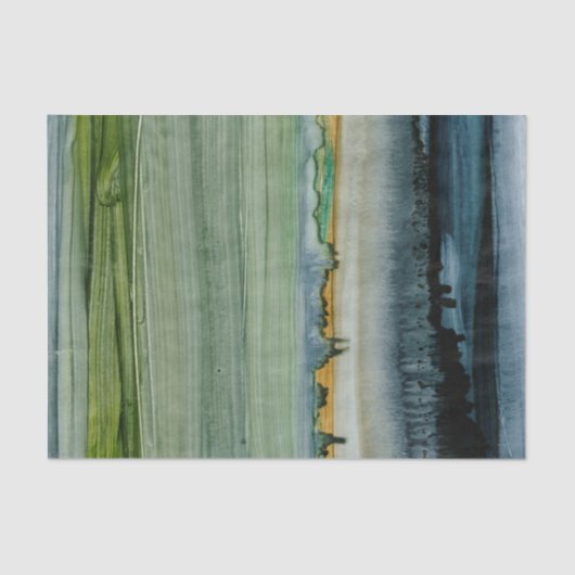 Fusie II Tissuepapier (Voorkant)