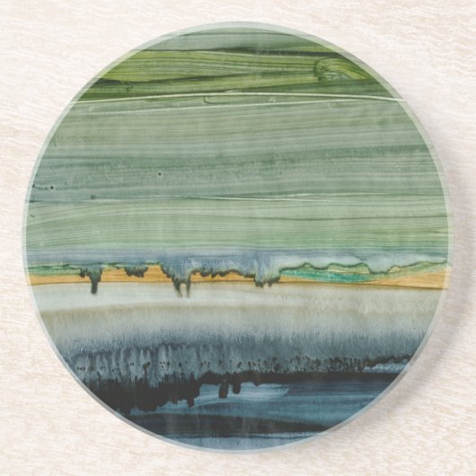 Fusie II Zandsteen Onderzetter (Voorkant)