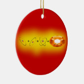 fusie keramisch ornament (Rechts)