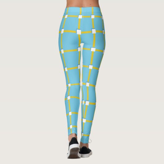Fusie Leggings (Achterkant)