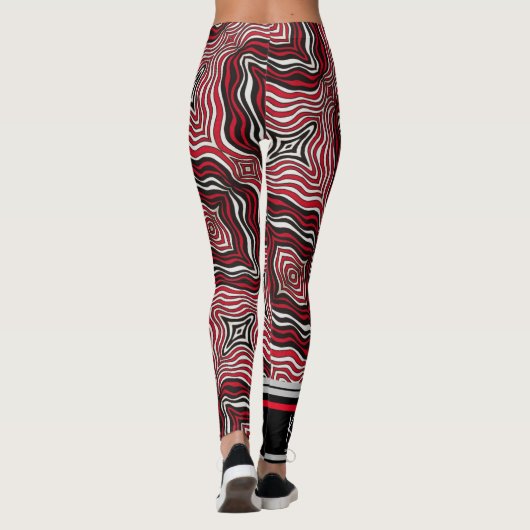 FUSIE-LEGGINGS LEGGINGS (Achterkant)