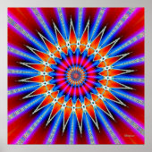 "Fusie" Poster (Voorkant)