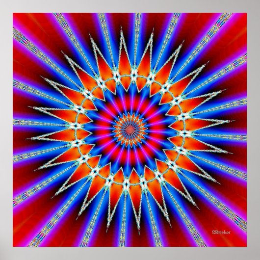 "Fusie" Poster (Voorkant)