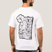 Fusie T-shirt (Achterkant)