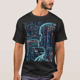 Fusie van Kunst en Machine Learning T-shirt