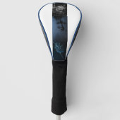 Fusie van natuurlijke schoonheid golfheadcover (Voorkant)