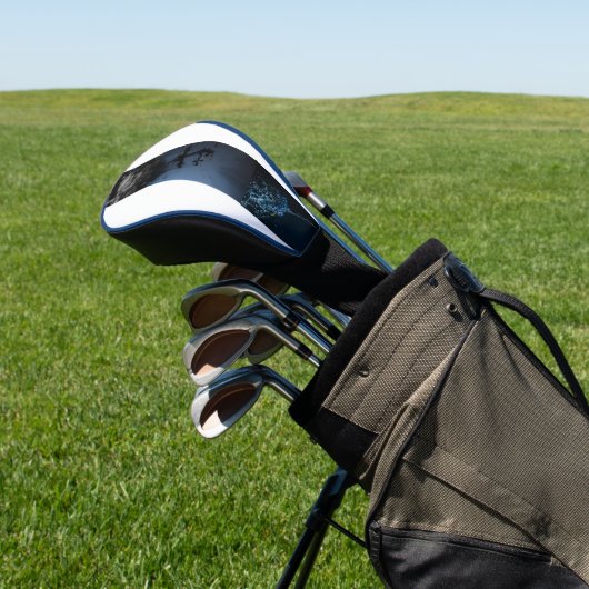 Fusie van natuurlijke schoonheid golfheadcover (Insitu)