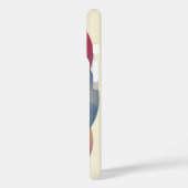 Fusie van oneindige lens Case-Mate iPhone case (Achterkant / Links)