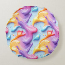 fusie van regenboogverf