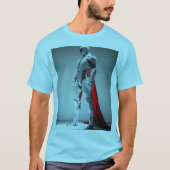 Fusie van traditie en moderniteit in het Japans T-shirt (Voorkant)