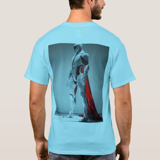 Fusie van traditie en moderniteit in het Japans T-shirt (Achterkant)