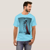 Fusie van traditie en moderniteit in het Japans T-shirt (Voorkant volledig)