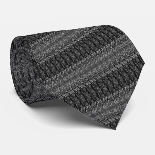 Fusie - Waterverf schilderkunst - officieel Stropdas (Opgerold)