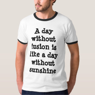 Fusie-/zonneschijnShirt T-shirt