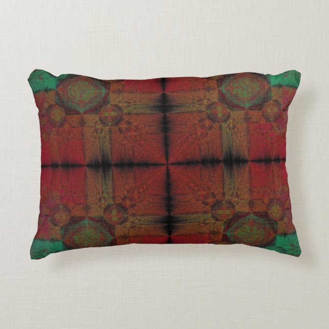 fusieraster accent kussen (Voorkant)