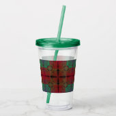 fusieraster acryl drinkbeker (Achterkant)