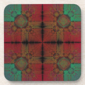 fusieraster bier onderzetter (Voorkant)