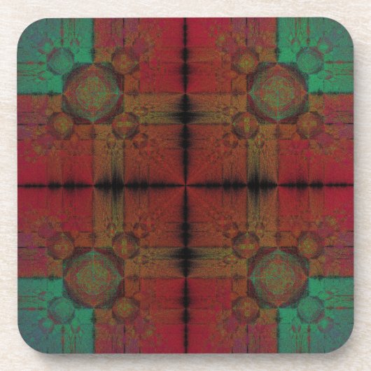 fusieraster bier onderzetter (Voorkant)