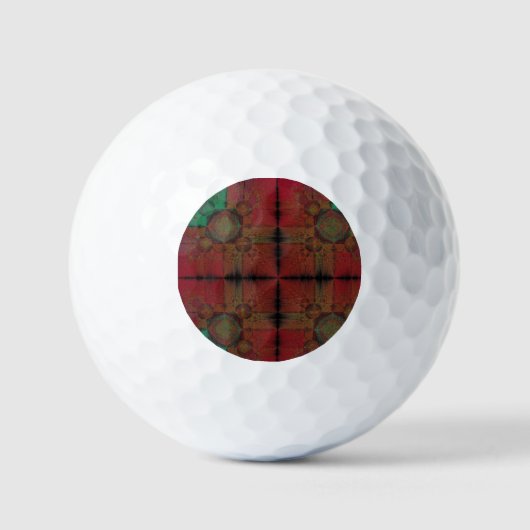 fusieraster golfballen (Voorkant)