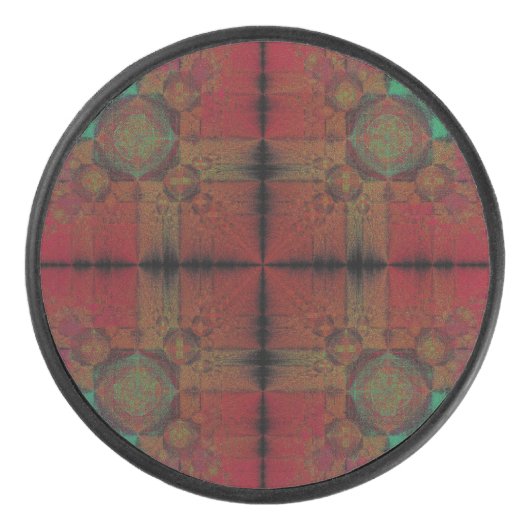 fusieraster hockey puck (Voorkant)