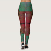 fusieraster leggings (Achterkant)