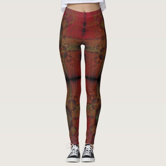 fusieraster leggings (Voorkant)